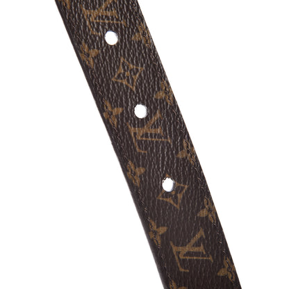 Louis Vuitton Monogram 25mm LV Initiales Belt 90 36 4 of 9