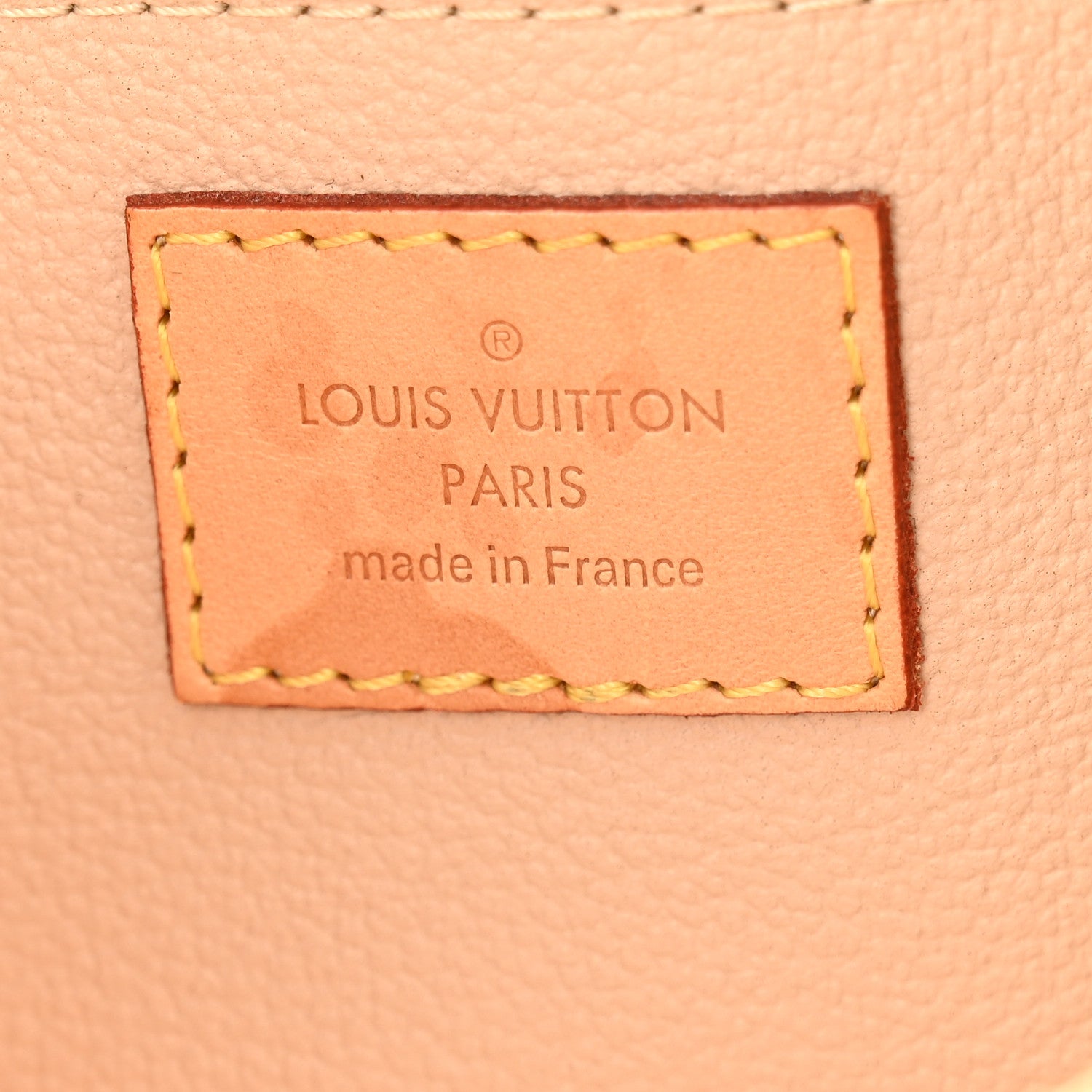 Louis Vuitton Monogram Cosmetic Pouch GM 6 of 8