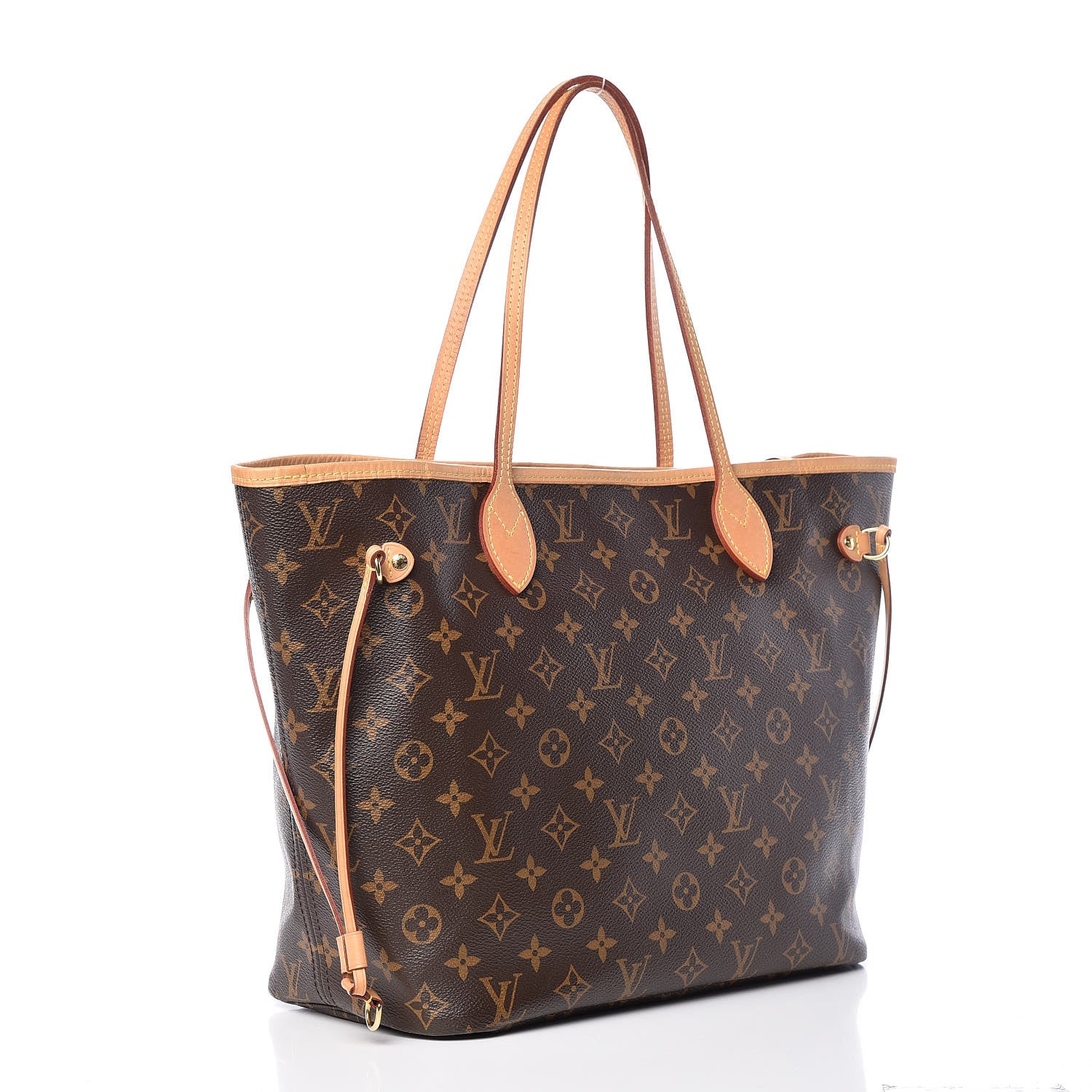 Louis Vuitton Monogram Neo Neverfull MM Rose Ballerine 4 of 16