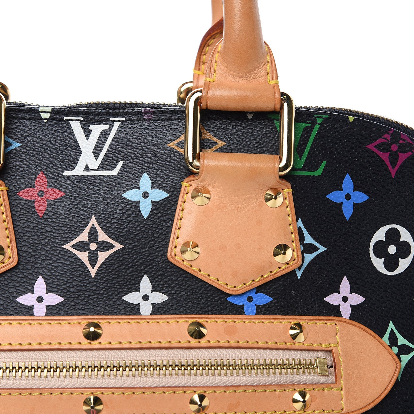 Monogram Multicolor Alma Black