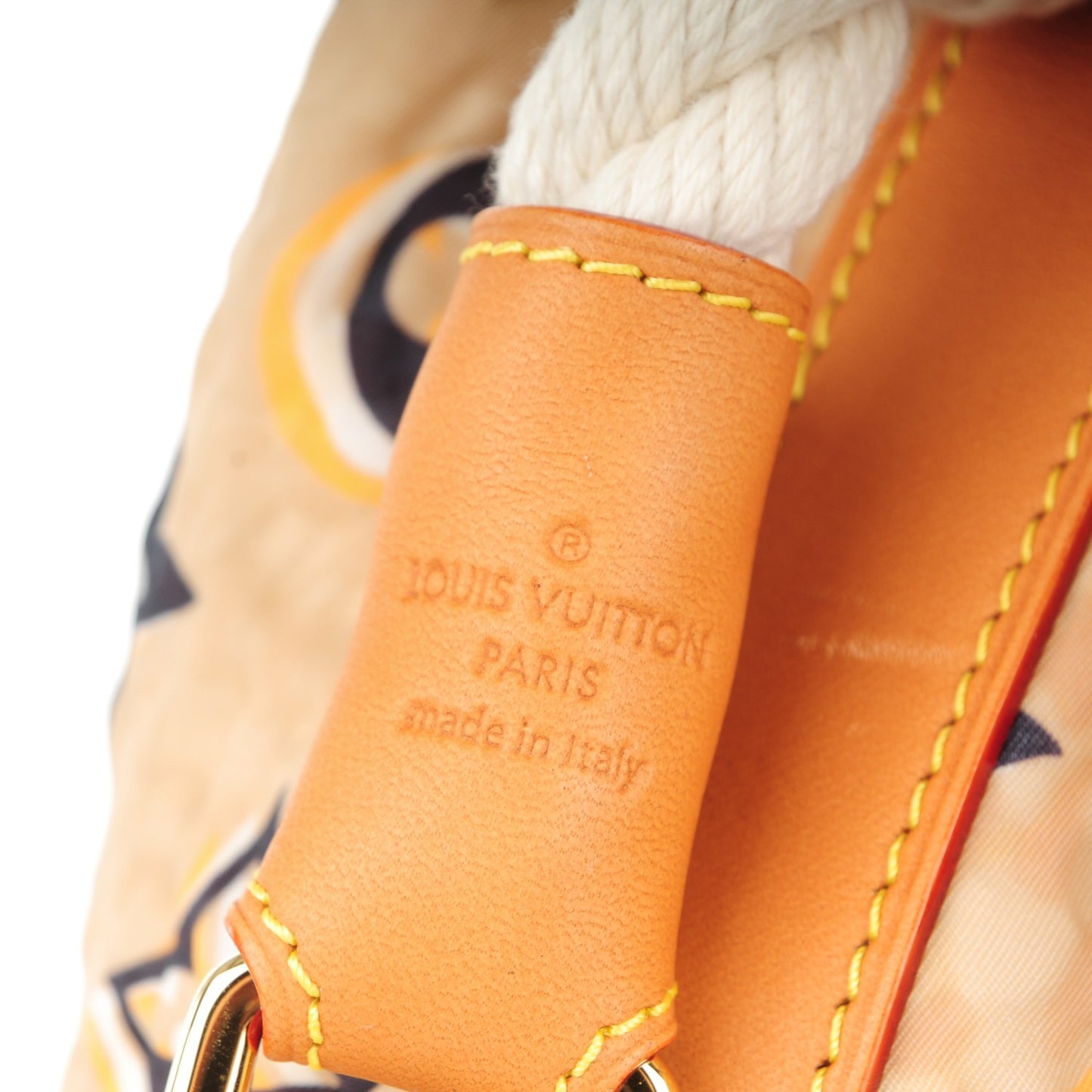 Canvas Monogram Cruise Bulles MM Natural