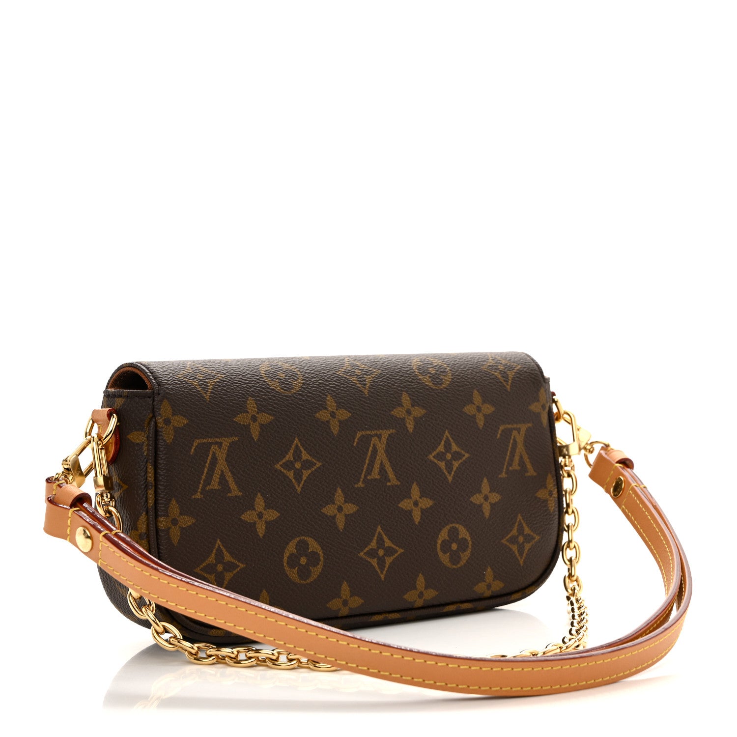 Louis Vuitton Monogram Ivy Wallet On Chain 3 of 9