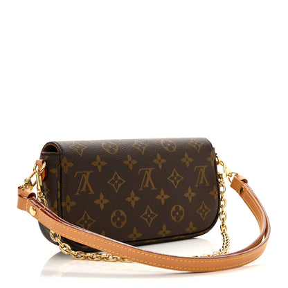 Louis Vuitton Monogram Ivy Wallet On Chain 3 of 9