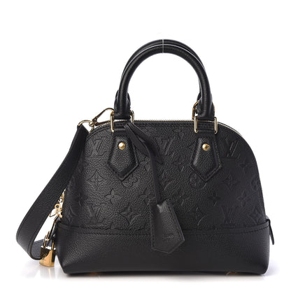 Louis Vuitton Empreinte Neo Alma BB Black 1 of 11
