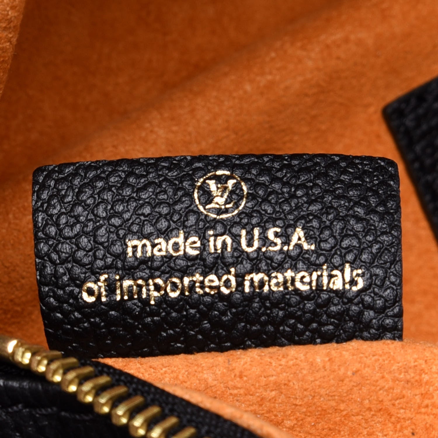Louis Vuitton Empreinte BumBag Black 7 of 11