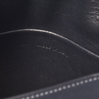 Celine Smooth Calfskin Small Trotteur Navy Blue 9 of 9