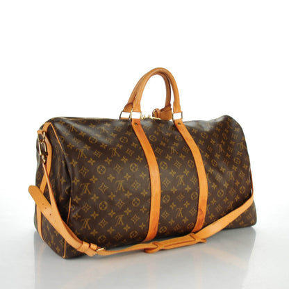 Louis Vuitton Monogram Keepall Bandouliere 55 3 of 12