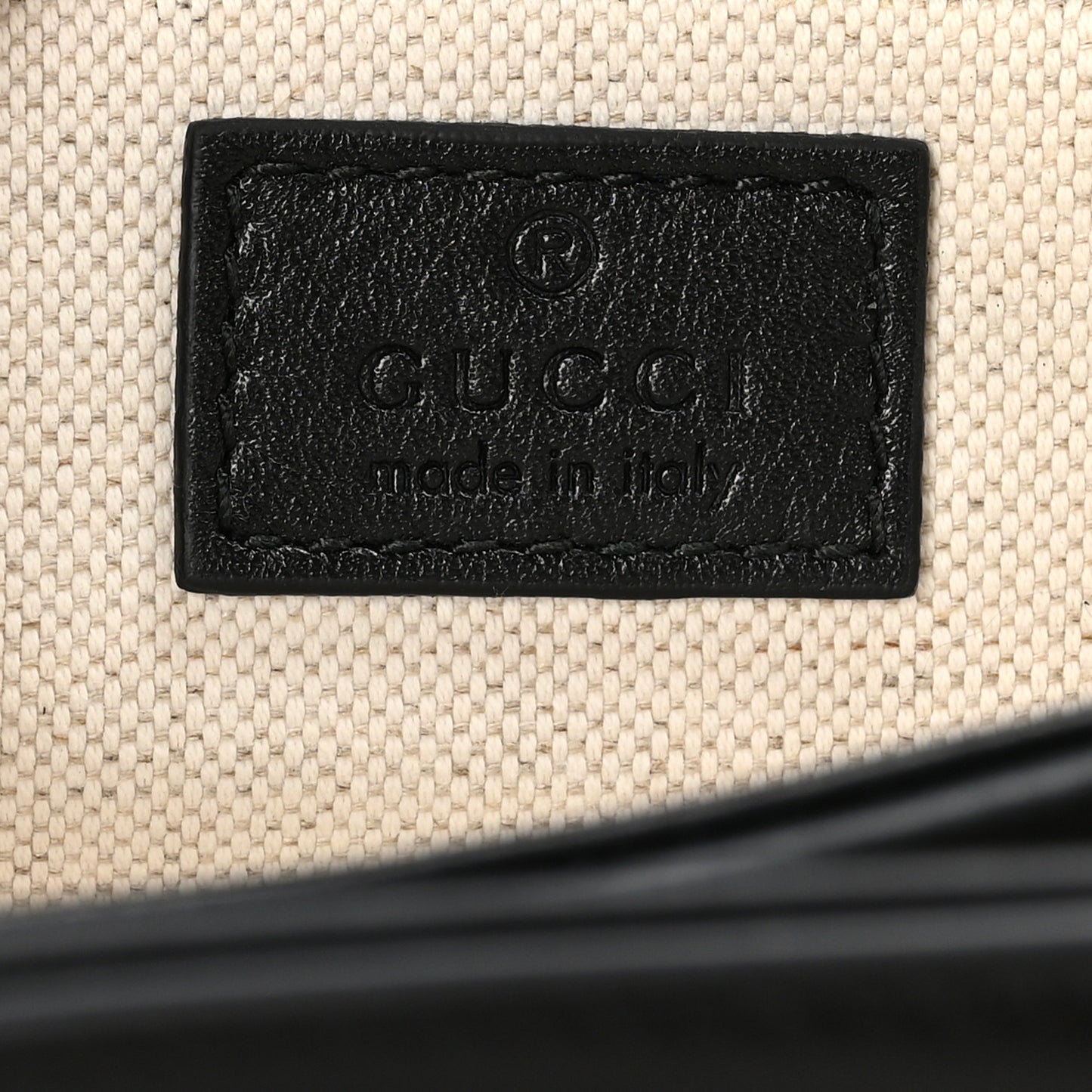 Ciny Lux Calfskin Horsebit 1955 Soft Small Shoulder Bag Black