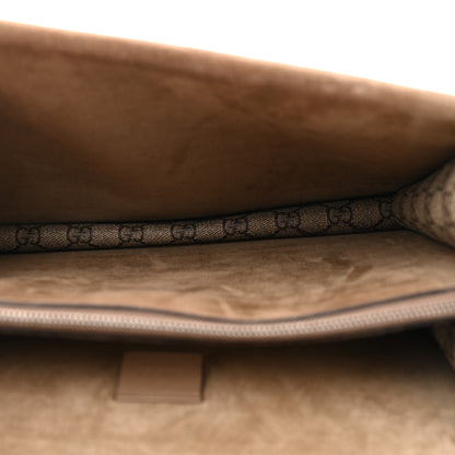 Gucci GG Supreme Monogram Medium Dionysus Shoulder Bag Taupe 5 of 13