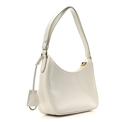 Prada Saffiano Lux Mini Re-Edition Shoulder Bag White 3 of 10