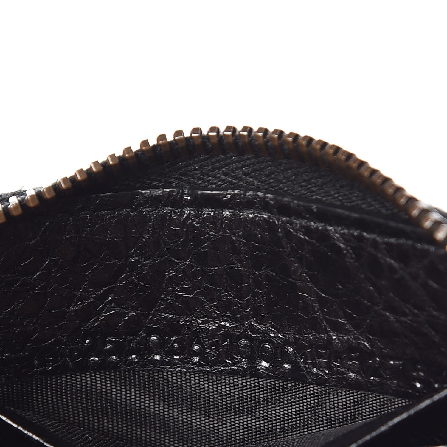 Balenciaga Agneau Classic Hardware Continental Zip Around Wallet Black 7 of 8