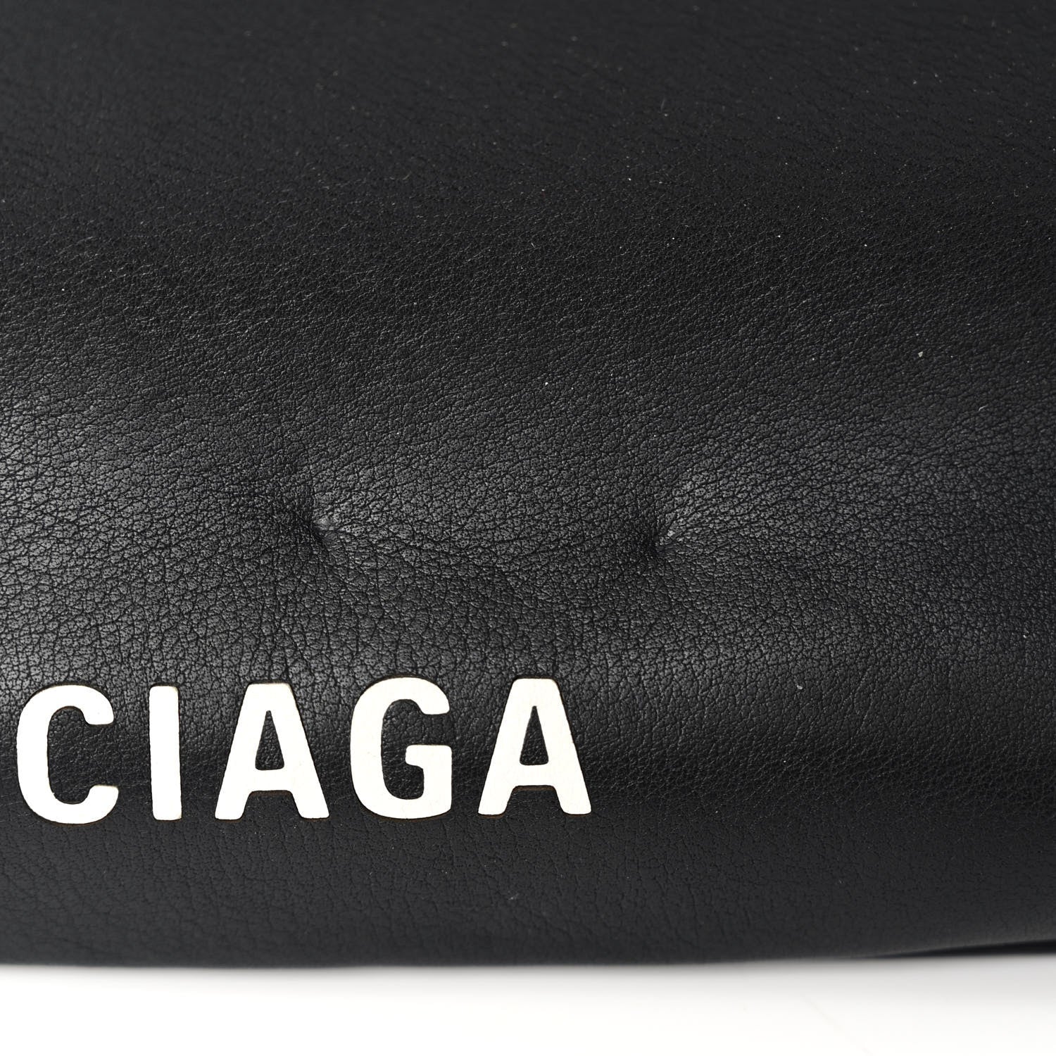 Balenciaga Shiny Day Calfskin XS Triangle Square Bag Black 10 of 12