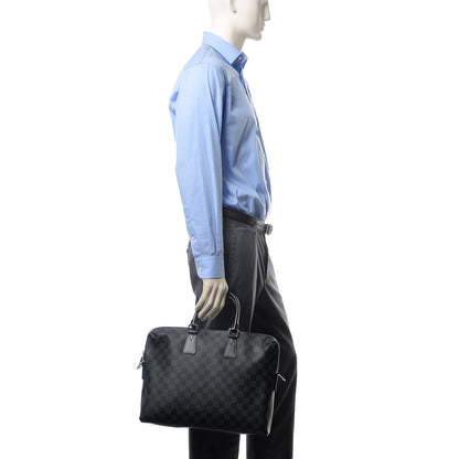 Louis Vuitton Damier Graphite Porte-Documents Jour 3 of 9