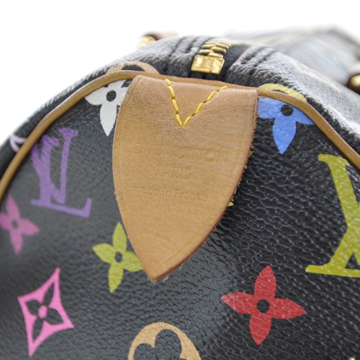 Monogram Multicolor Speedy 30 Black