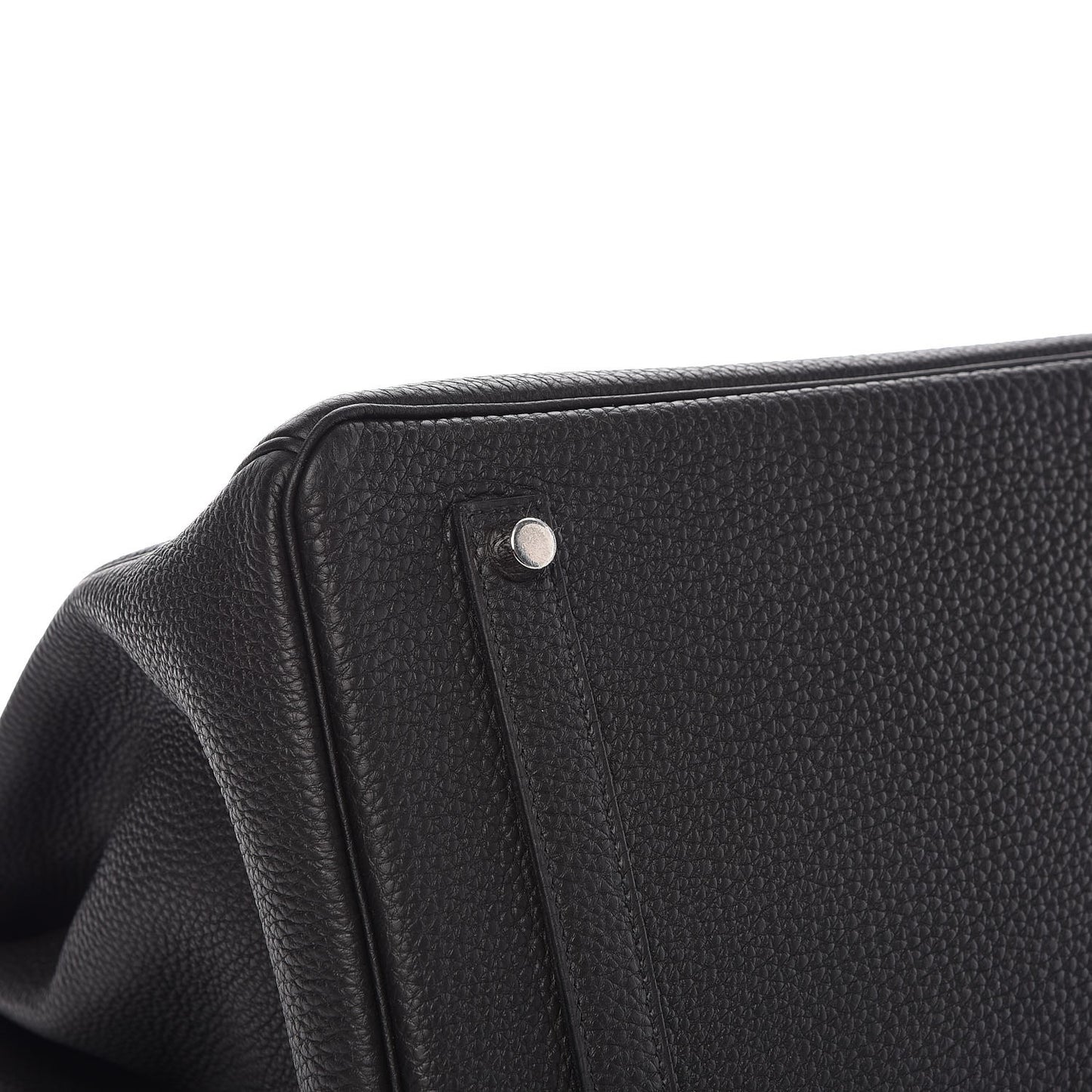 Togo Birkin 35 Black