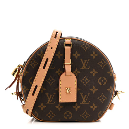 Louis Vuitton Monogram Boite Chapeau Souple MM 1 of 11