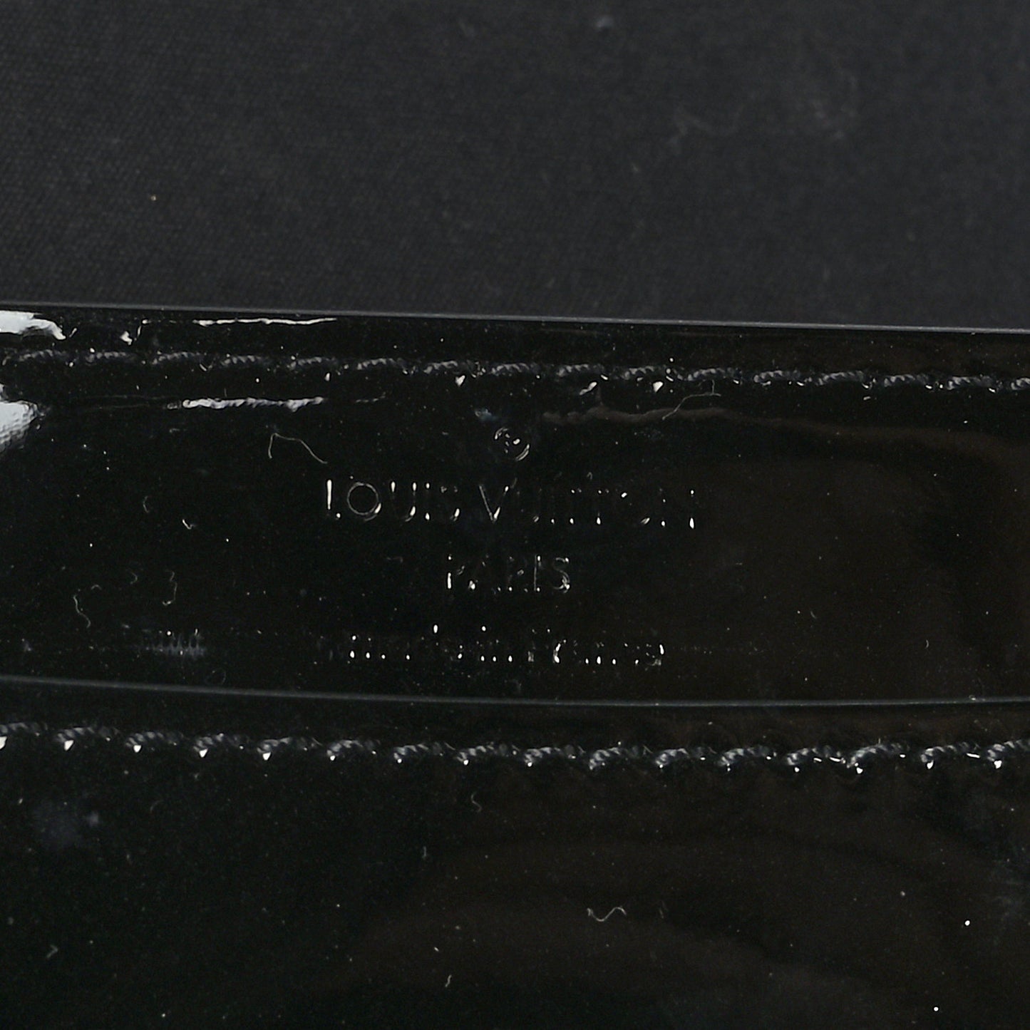 Patent Chain Louise PM Black