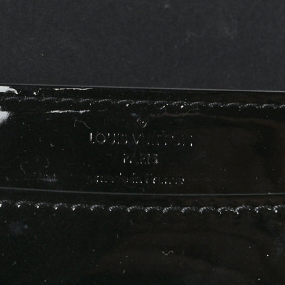 Louis Vuitton Patent Chain Louise PM Black 5 of 7