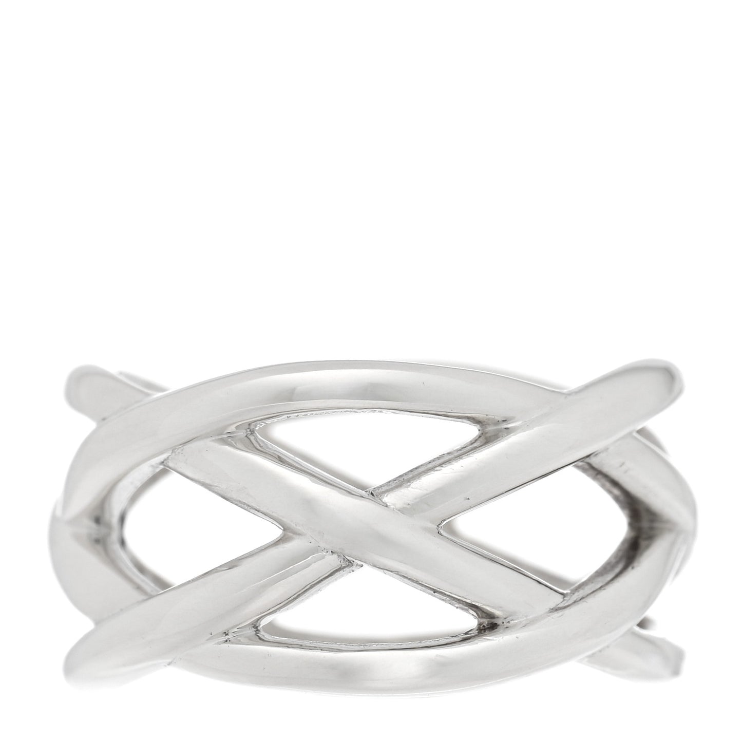 Sterling Silver Celtic Knot Ring 58 8.5