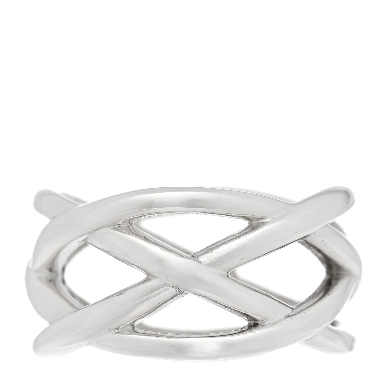 Tiffany Sterling Silver Celtic Knot Ring 58 8.5 1 of 4