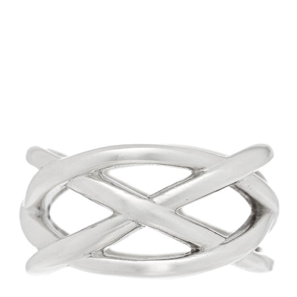Tiffany Sterling Silver Celtic Knot Ring 58 8.5 1 of 4