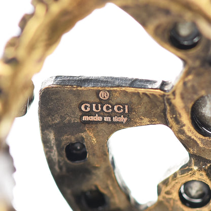 Gucci Crystal Double G Ring 6.5 Multicolor 4 of 4