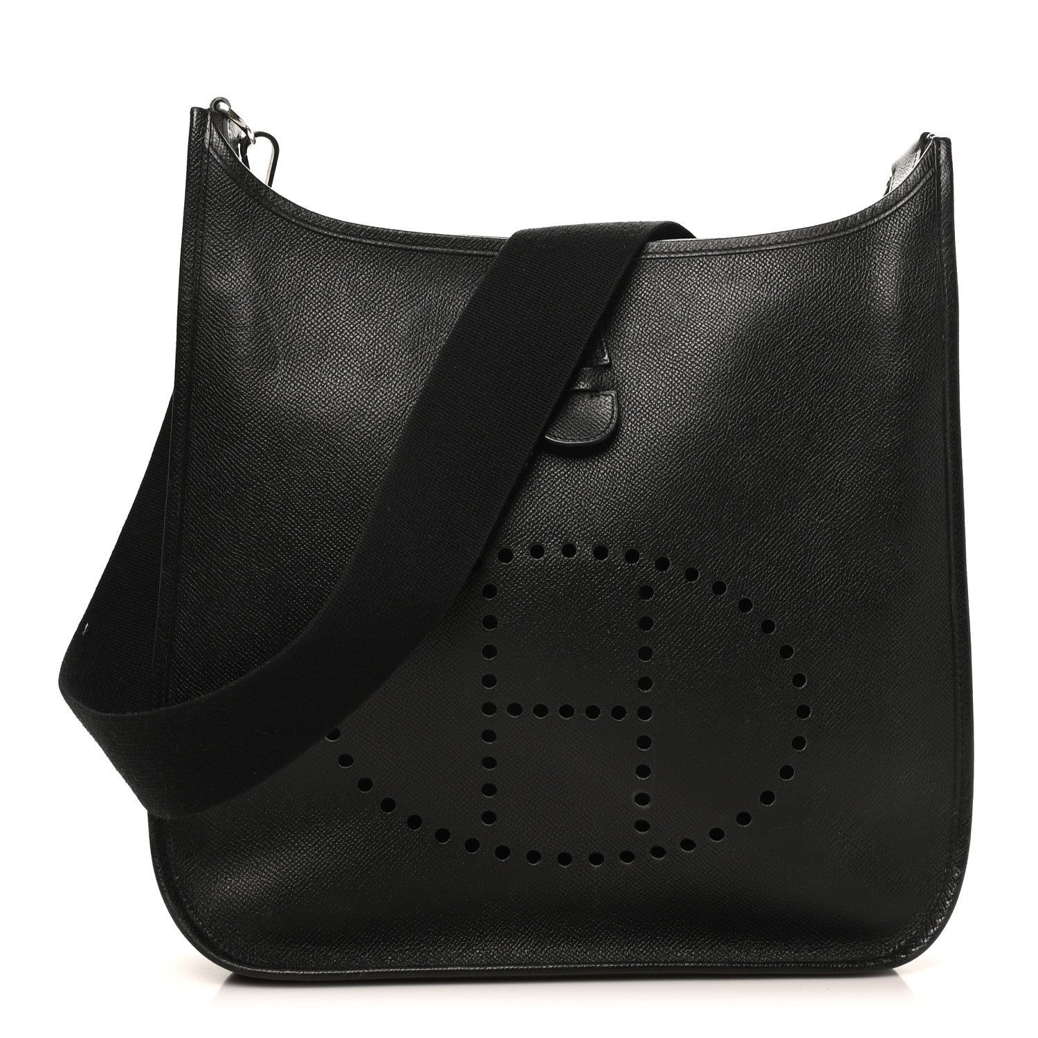 Hermes Epsom Evelyne III GM Black 1 of 10