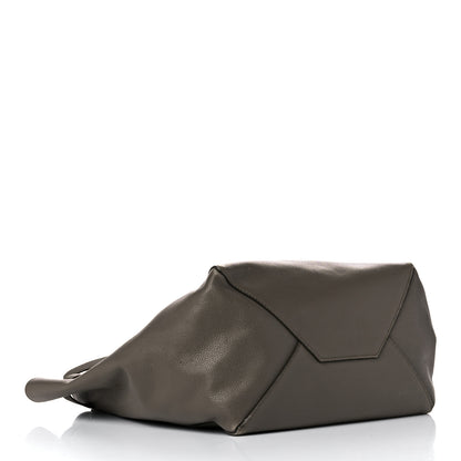 Celine Soft Grained Calfskin Small Belt Cabas Phantom Taupe 4 of 27