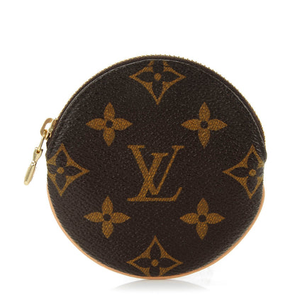 Louis Vuitton Monogram Round Coin Purse 1 of 7