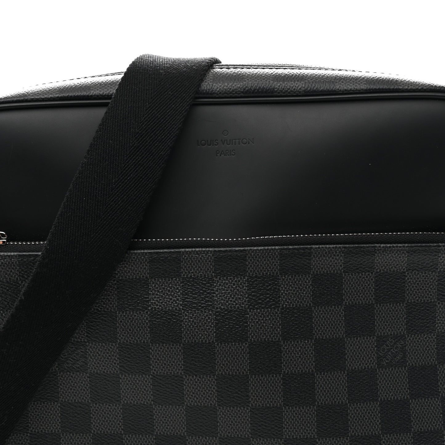 Damier Graphite Dayton Reporter MM