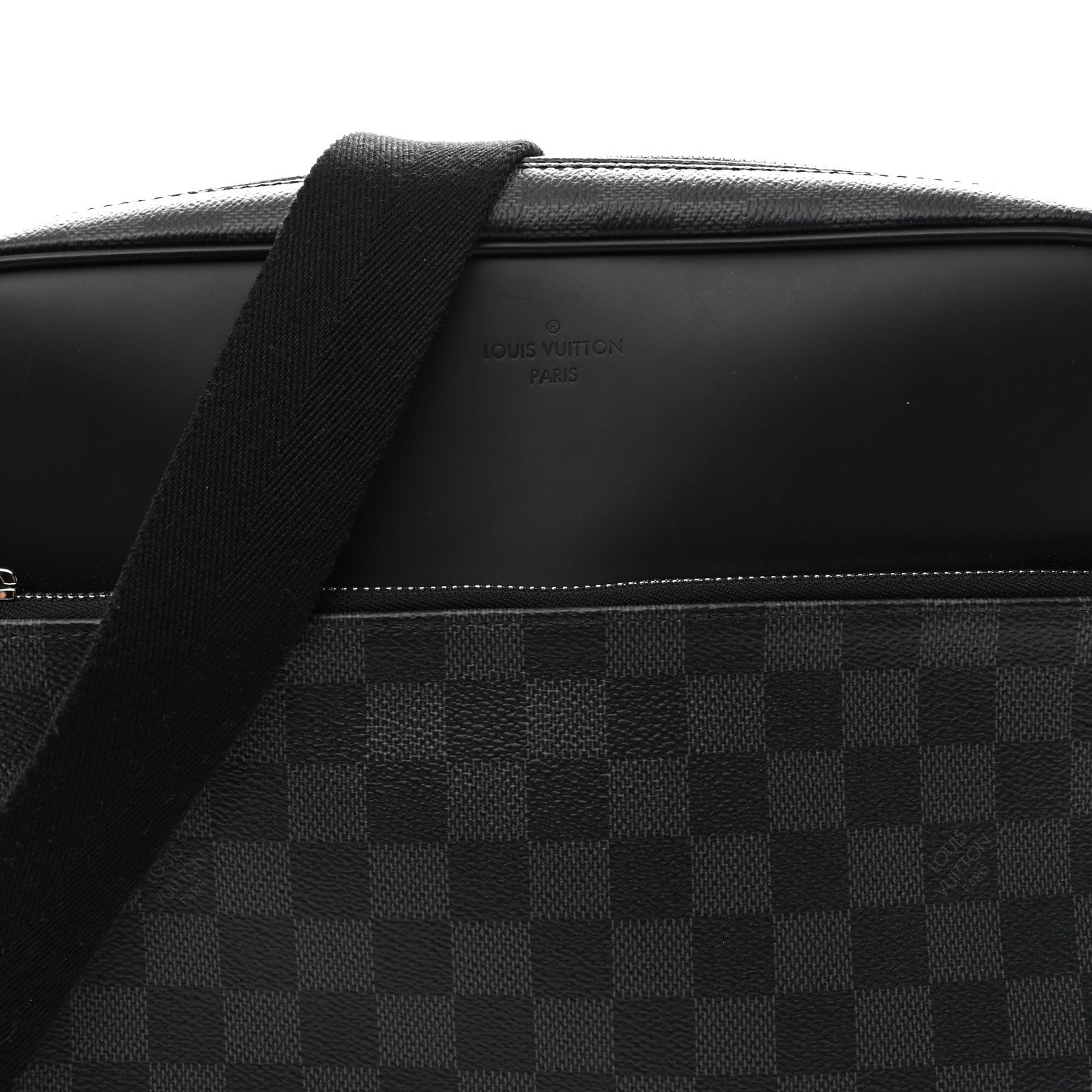 Louis Vuitton Damier Graphite Dayton Reporter MM 7 of 9