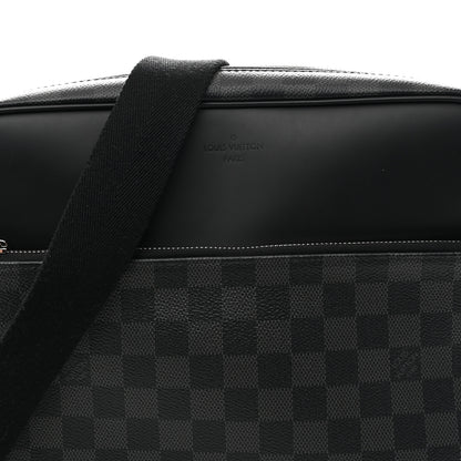 Louis Vuitton Damier Graphite Dayton Reporter MM 7 of 9