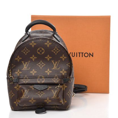 Louis Vuitton Monogram Palm Springs Backpack Mini 8 of 8