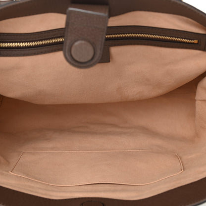 Gucci GG Supreme Monogram Medium Ophidia Shopping Tote Brown 5 of 11