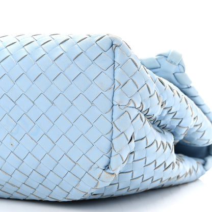 Bottega Veneta Nappa Intrecciato Large Olimpia Bag Light Blue 10 of 12
