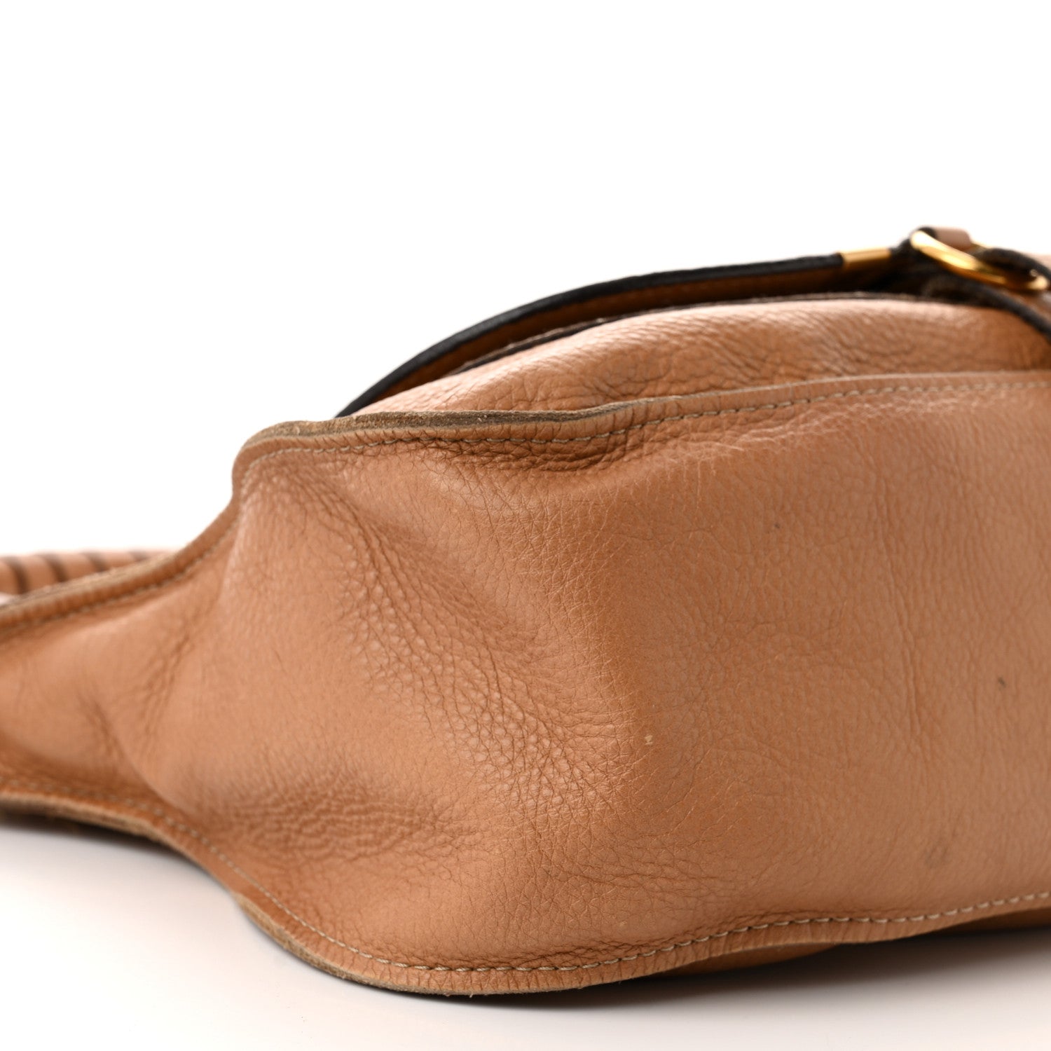Chloe Calfskin Medium Marcie Satchel Light Tan 9 of 17