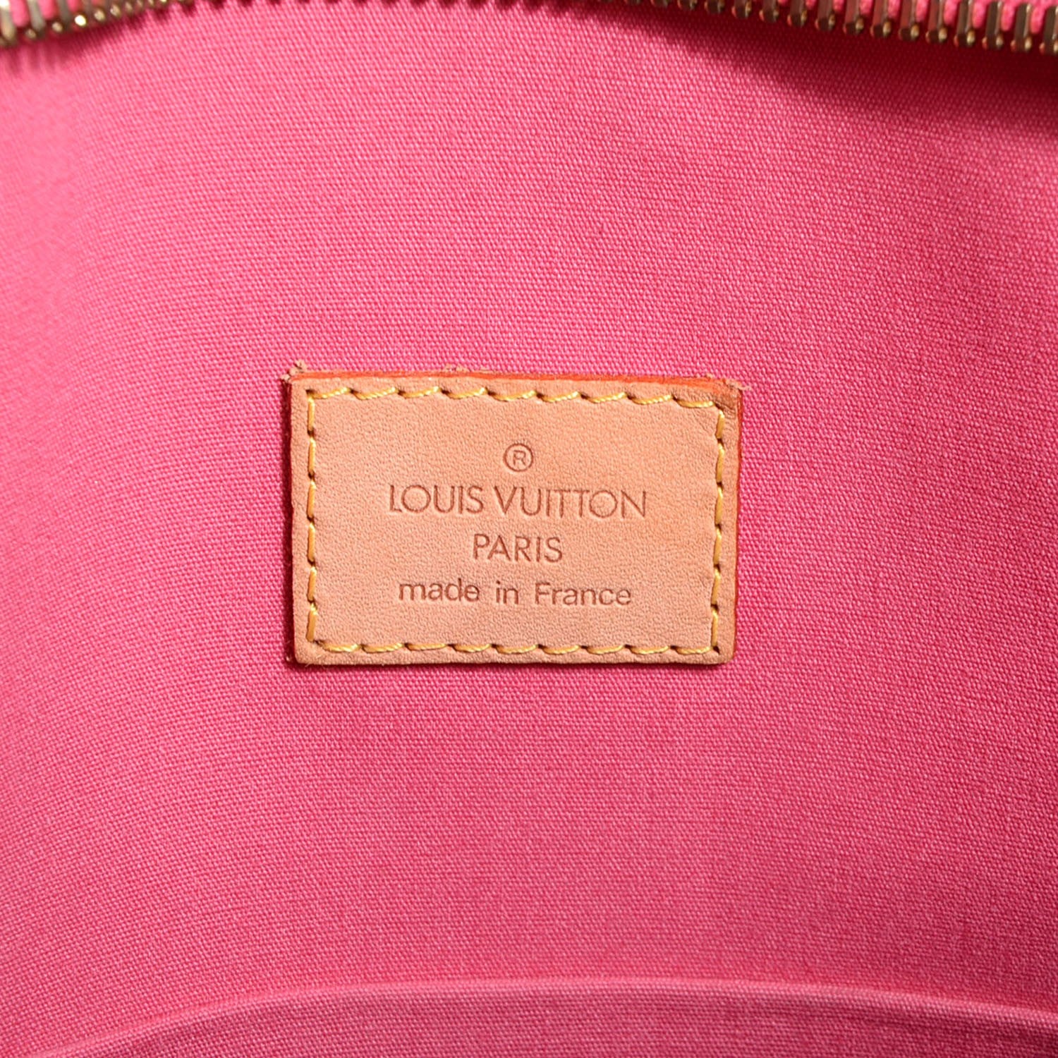 Louis Vuitton Vernis Brentwood Framboise 6 of 7