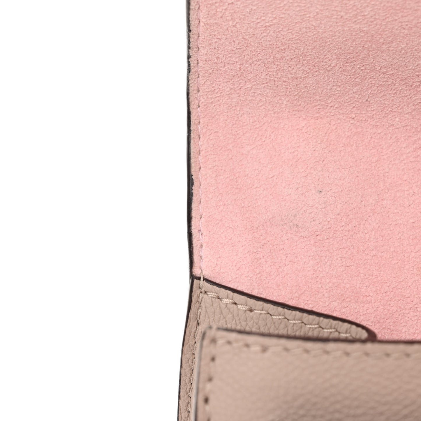 Soft Calfskin Mylockme Chain Bag BB Greige