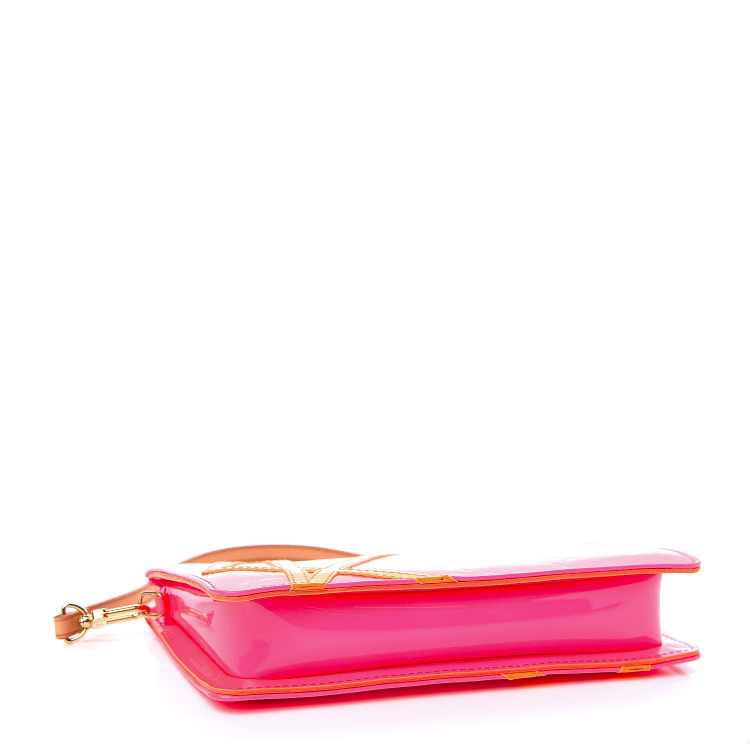 Louis Vuitton Vernis Fluo Lexington Pochette Pink 4 of 8