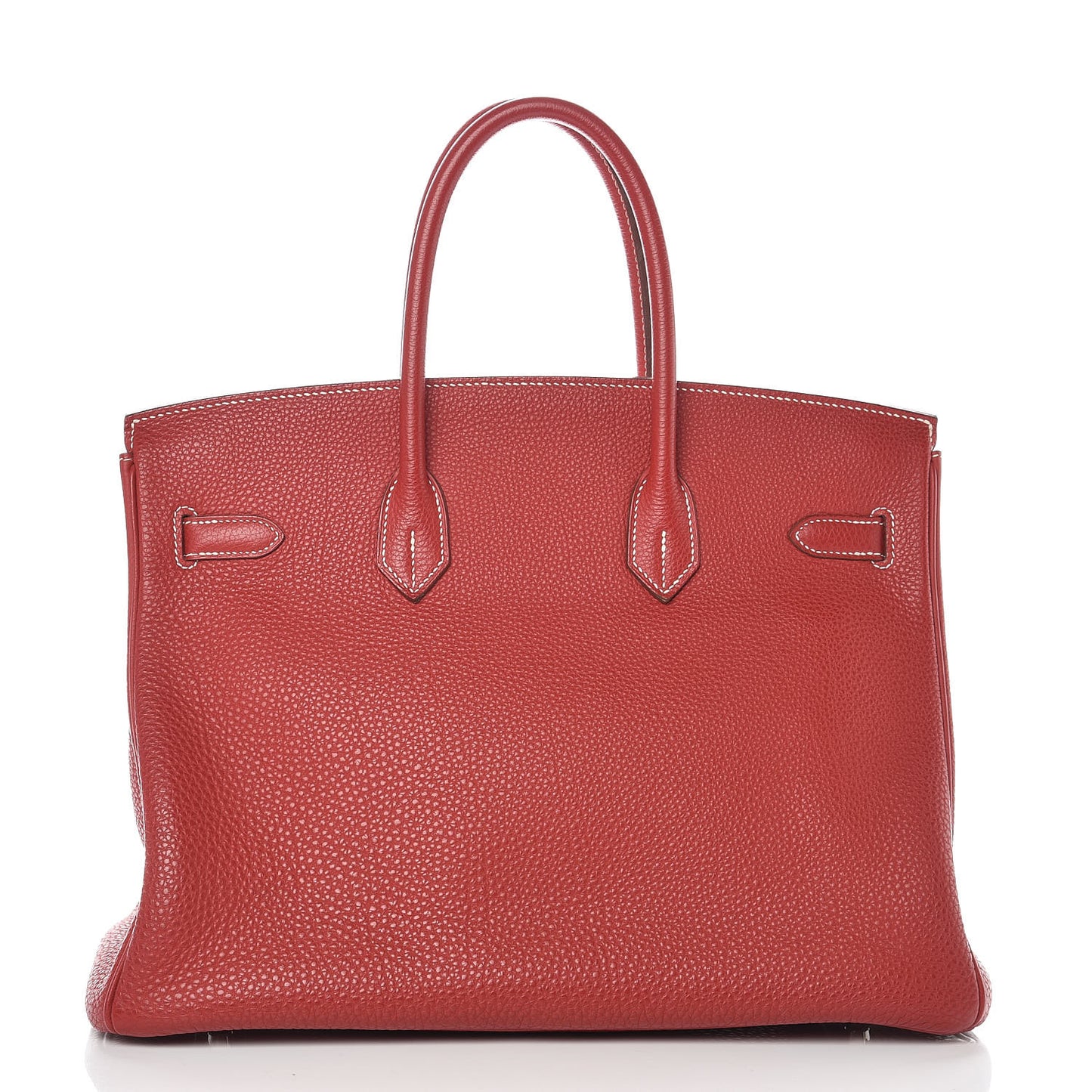 Togo Horseshoe Birkin 35 Rouge Garance