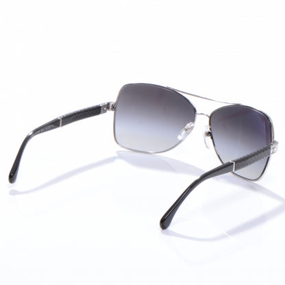 Chanel Quilted CC Sunglasses 4196Q Black 2 of 5
