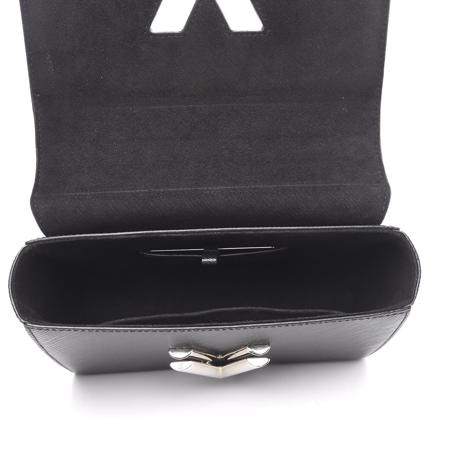 Louis Vuitton Epi Twist Shoulder Bag MM Black 6 of 11