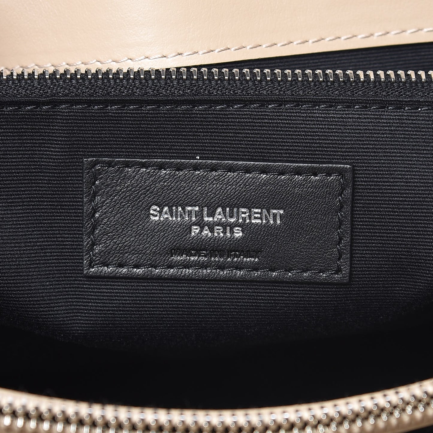 Calfskin Y Quilted Monogram Large Loulou Shopper Nude Powder