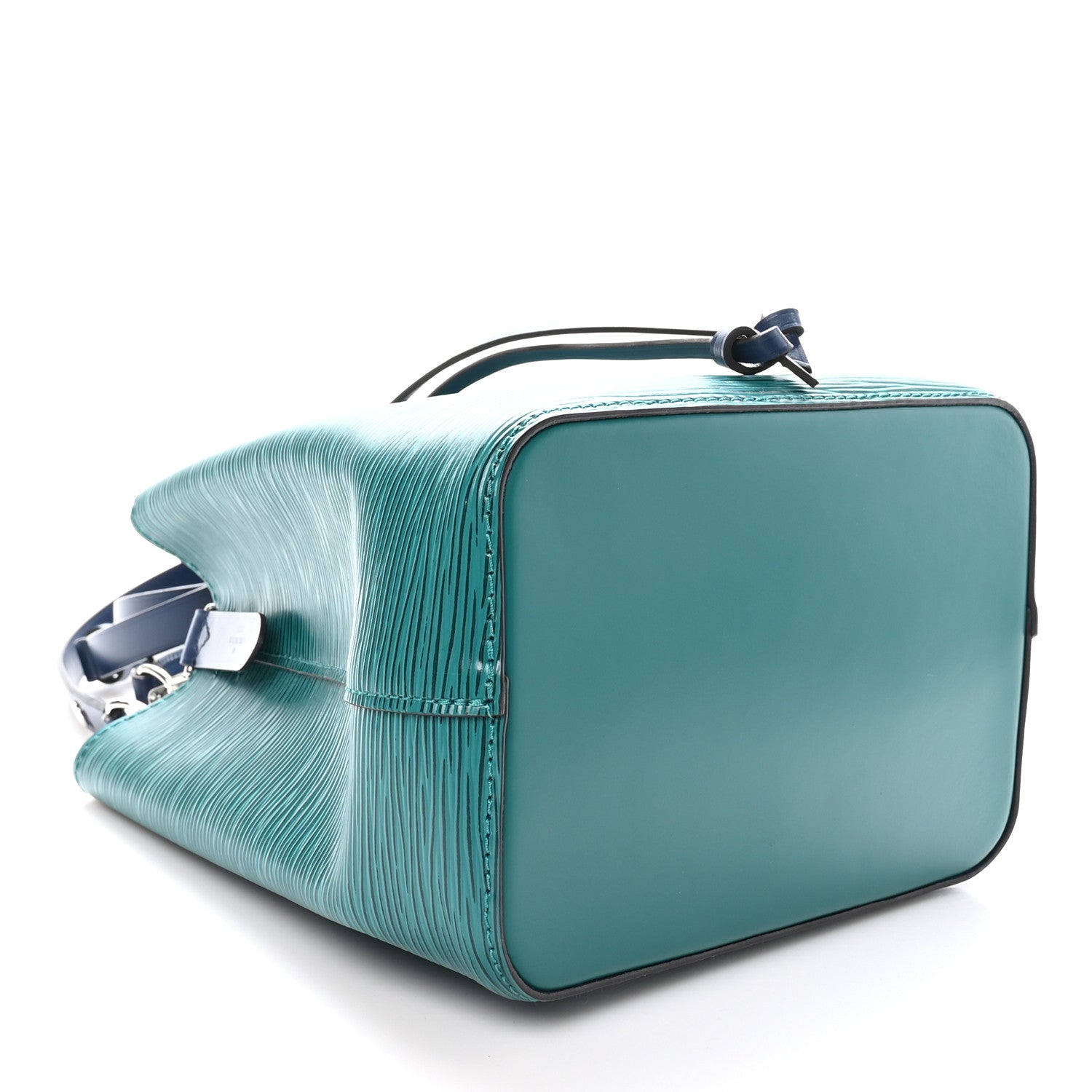 Louis Vuitton Epi Neonoe BB Emerald Green Indigo 4 of 10