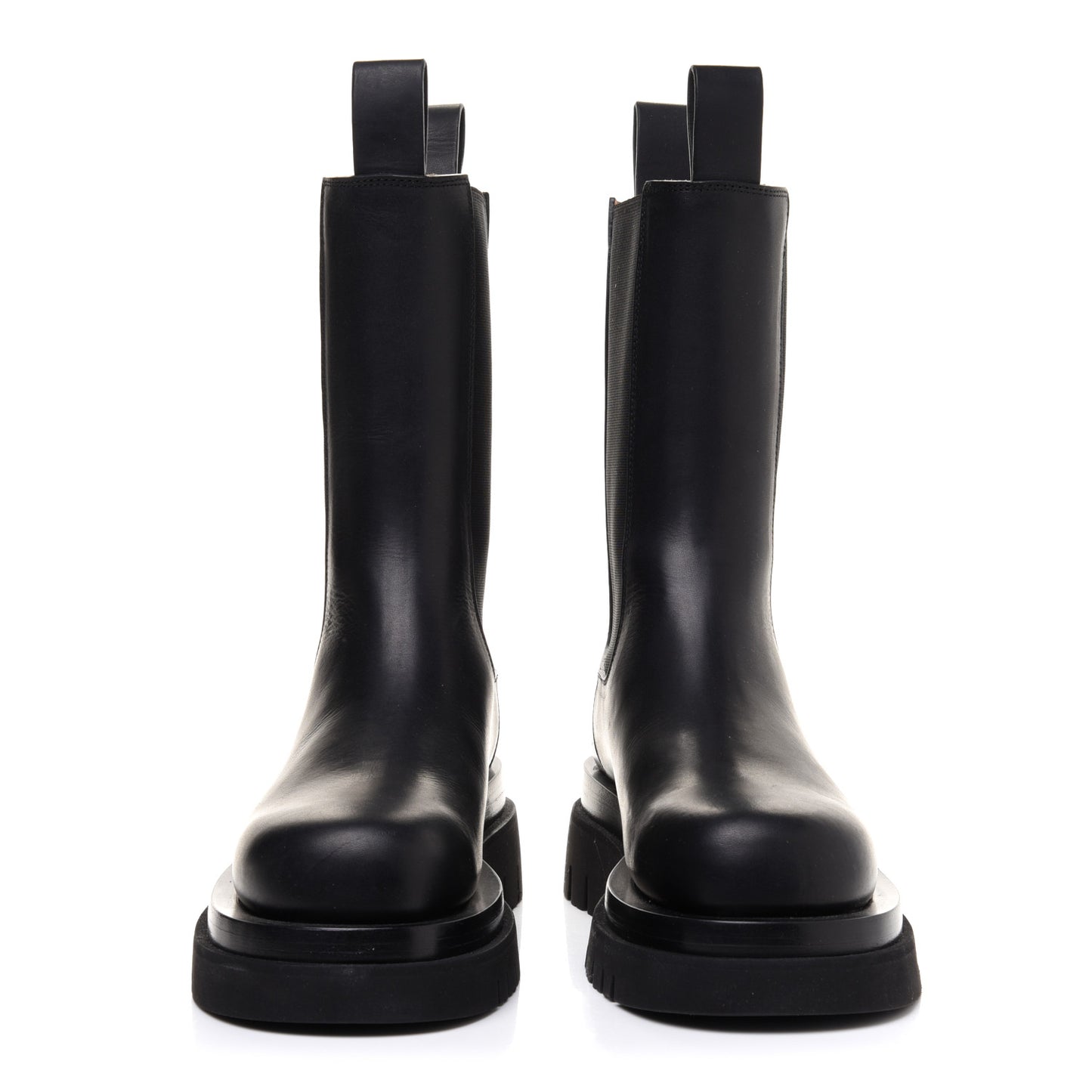 Calfskin The Lug Chelsea 55mm Boots 36 Black