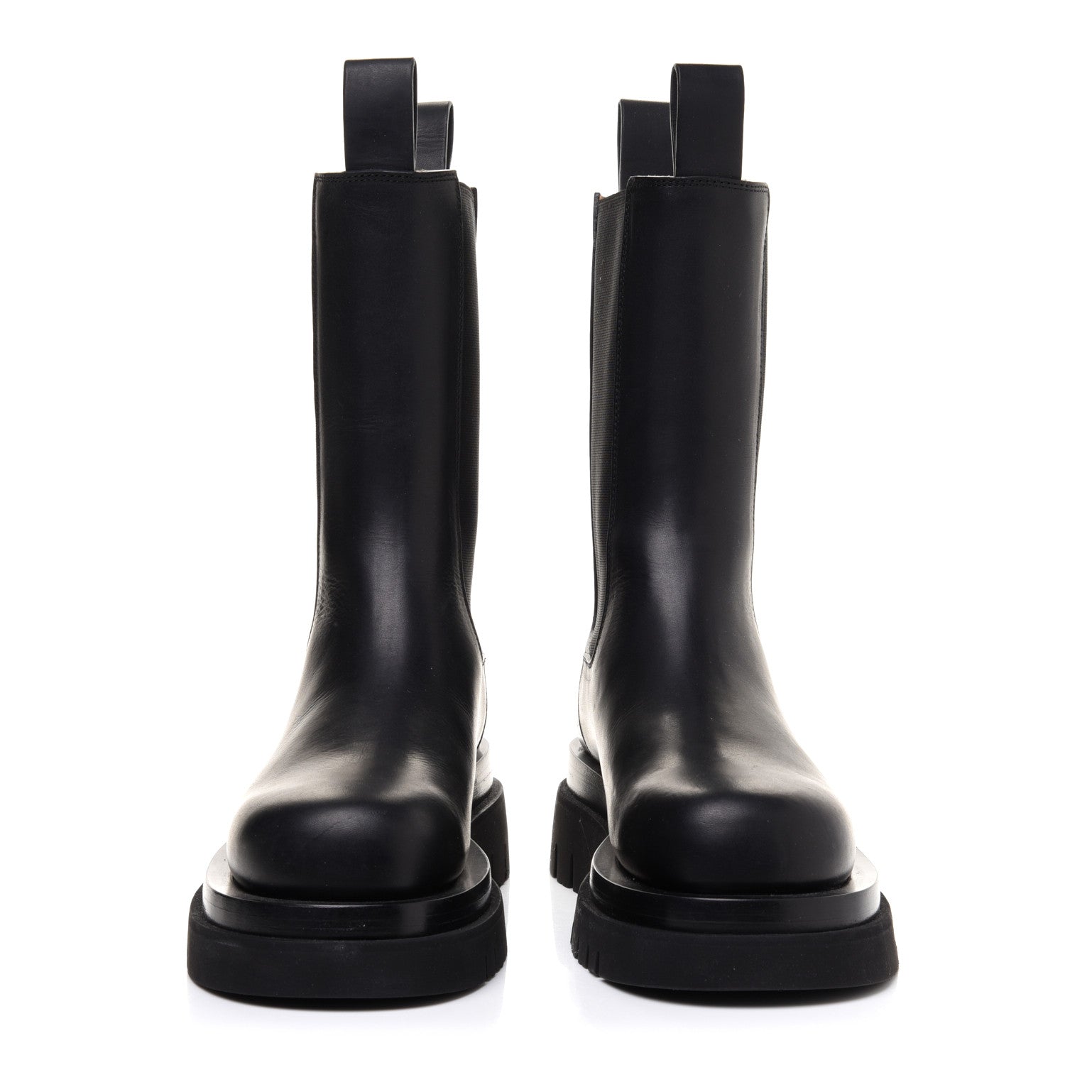 Bottega Veneta Calfskin The Lug Chelsea 55mm Boots 36 Black 2 of 9