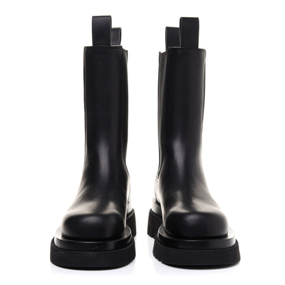 Bottega Veneta Calfskin The Lug Chelsea 55mm Boots 36 Black 2 of 9