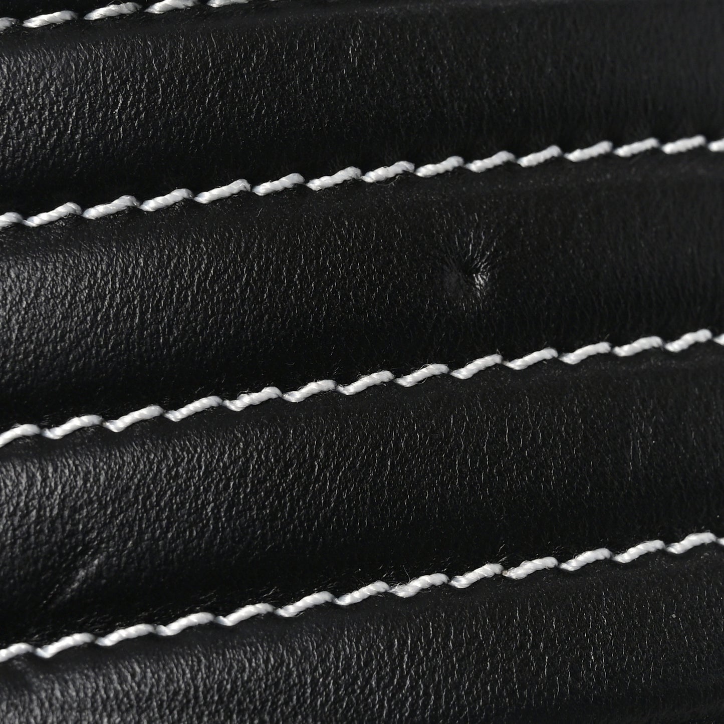 Calfskin Stitched CC 90 36 Belt Black