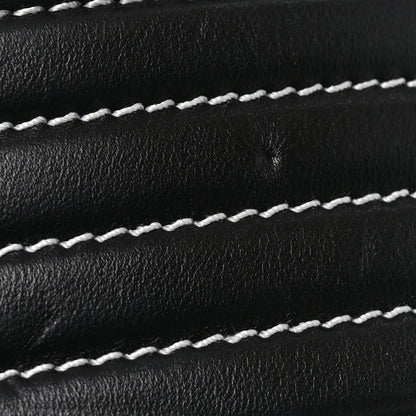 Chanel Calfskin Stitched CC 90 36 Belt Black 8 of 8