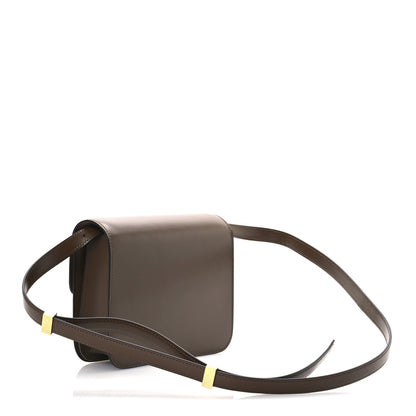 Celine Box Calfskin Teen Classic Box Flap Bag Camel 3 of 11